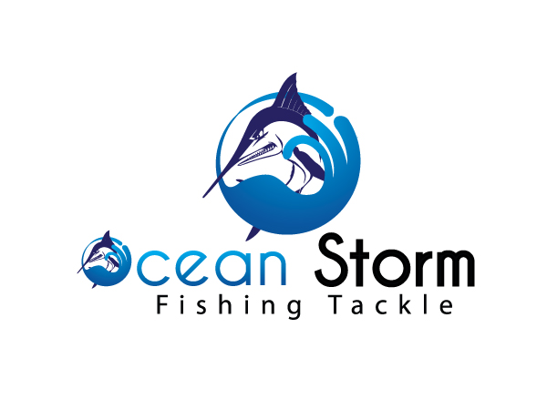 Design de Logo par shohidul pour Ocean Storm Fishing Tackle | Design #421628