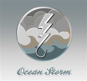 Diseño de Logo por brenk para Ocean Storm Fishing Tackle | Diseño #419471