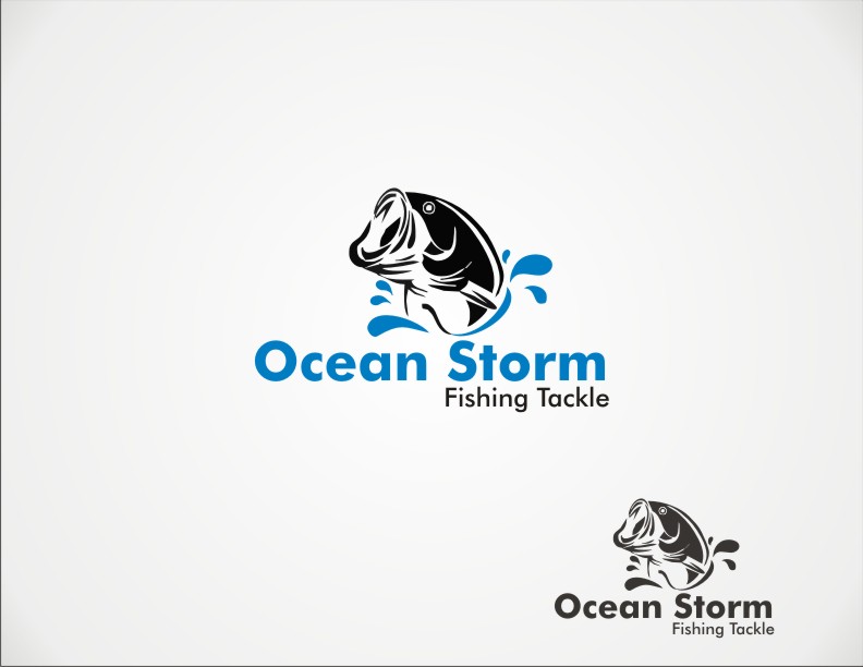 Design de Logo par tjahyoahmad™ pour Ocean Storm Fishing Tackle | Design #409209