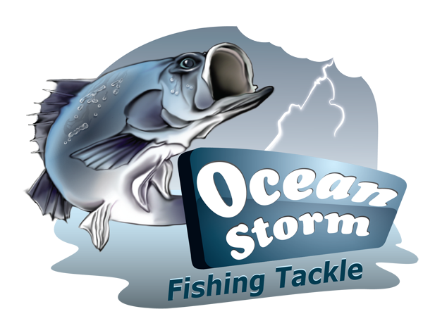 Design de Logo par Aszoke pour Ocean Storm Fishing Tackle | Design #412430