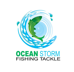 Logo Design by ContestDesign for Ocean Storm Fishing Tackle | Design: #418355