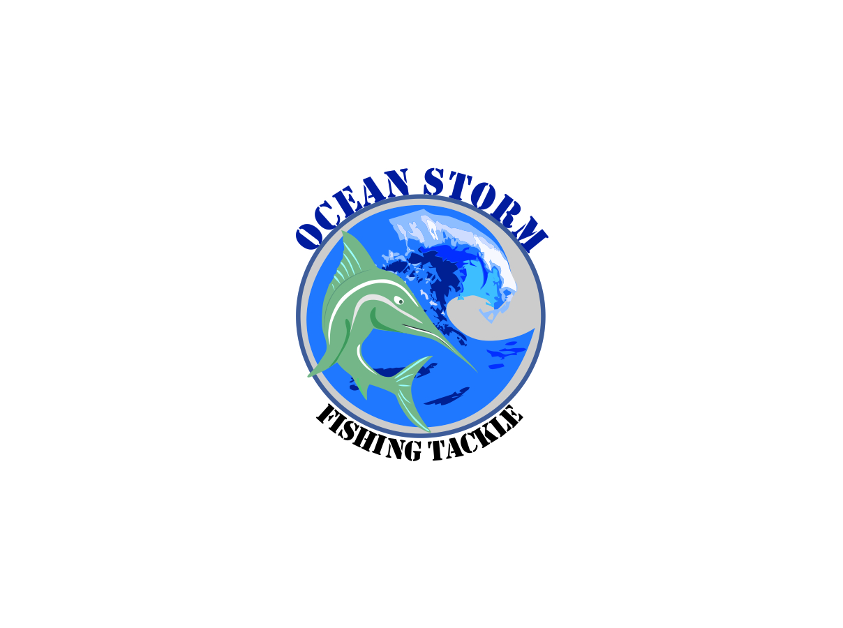 Design de Logo par kristide pour Ocean Storm Fishing Tackle | Design #411310
