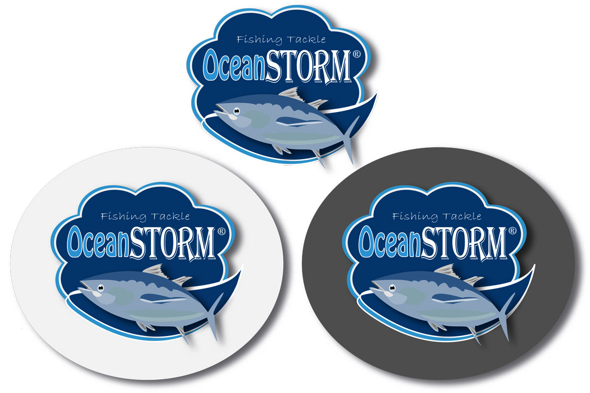 Design de Logo par JI@DeSign pour Ocean Storm Fishing Tackle | Design #419833