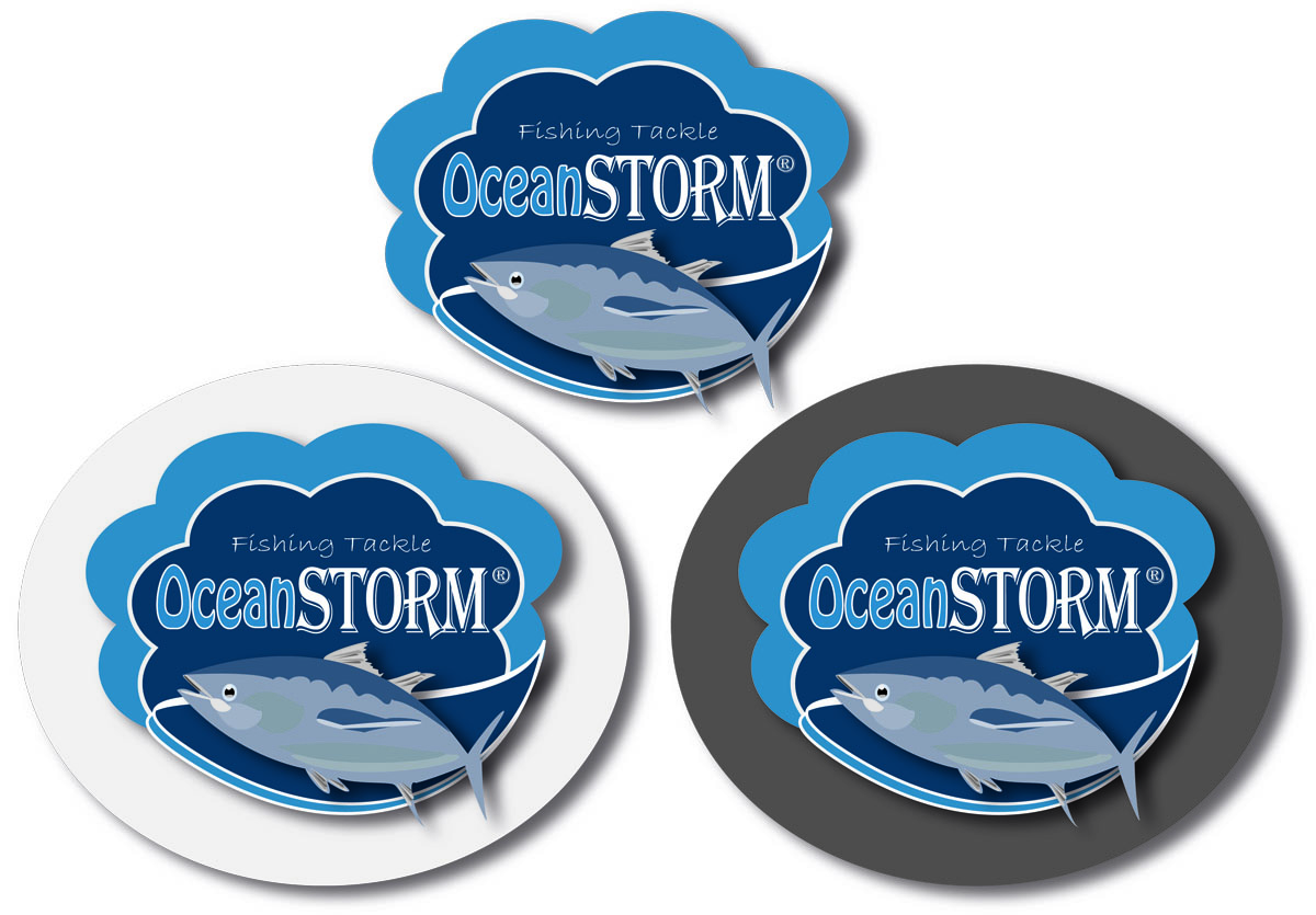 Design de Logo par JI@DeSign pour Ocean Storm Fishing Tackle | Design #419834
