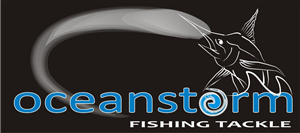 Diseño de Logo por mett para Ocean Storm Fishing Tackle | Diseño #412187