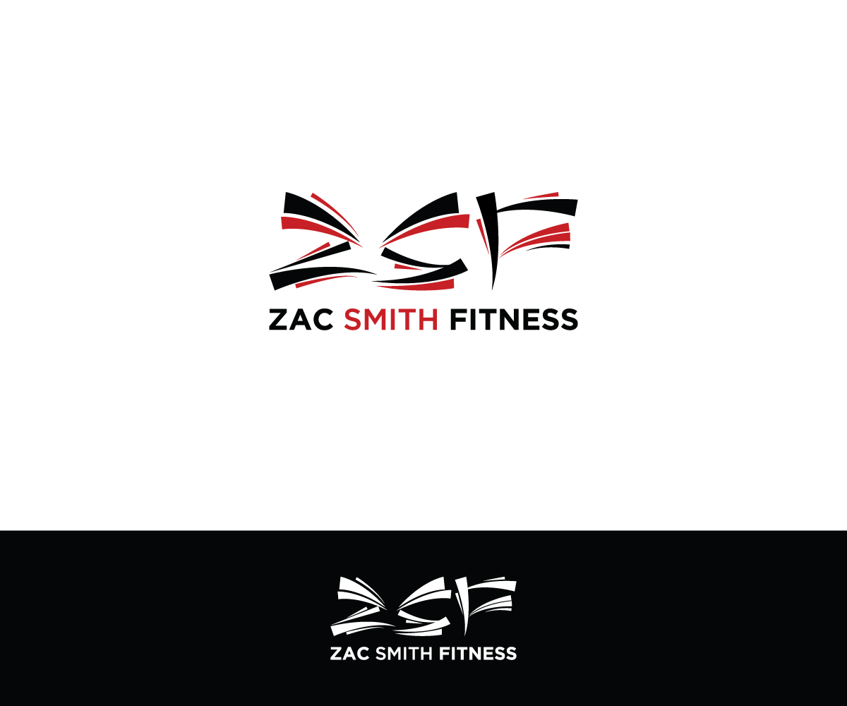 Logo Design by saif ullah for Zac Smith Fitness Pty Ltd | Design #9177407