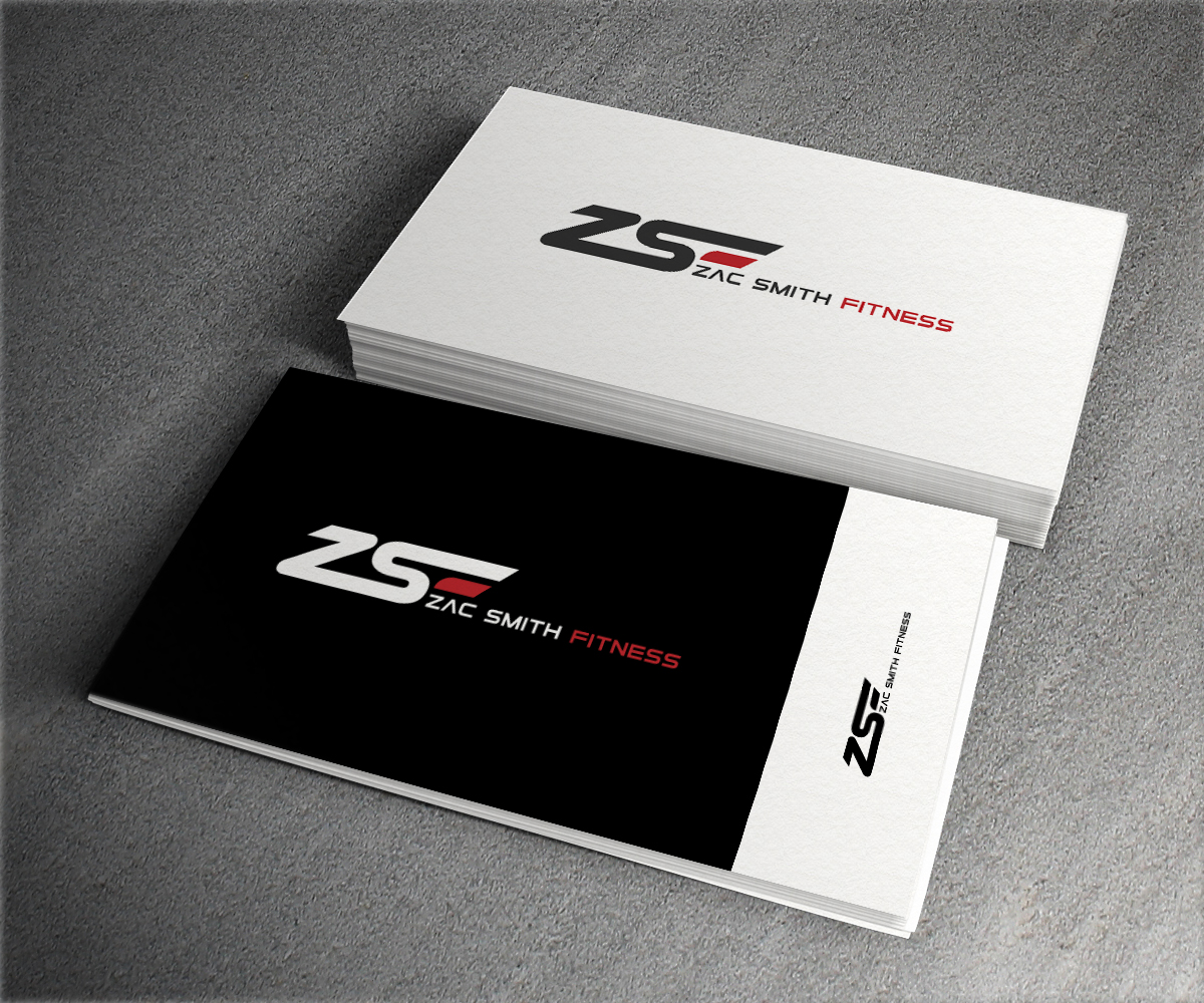 Logo Design by aglaronde23 for Zac Smith Fitness Pty Ltd | Design #9195499