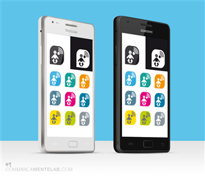 Baby Monitor App Icon | Icon Design by Comunicamente Lab