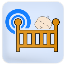 Baby Monitor App Icon | Icon Design by rmak