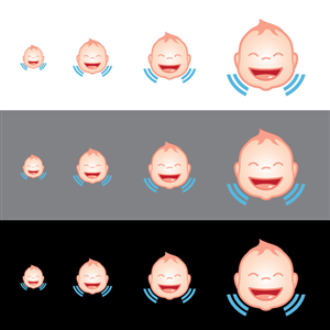 Baby Monitor App Icon | Icon Design by chuan
