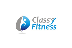 Classy Fitness | Logo Design by subhadip