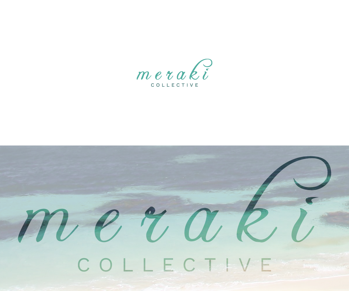 Logo Design by Vetroff for Meraki Collective | Design #9173929
