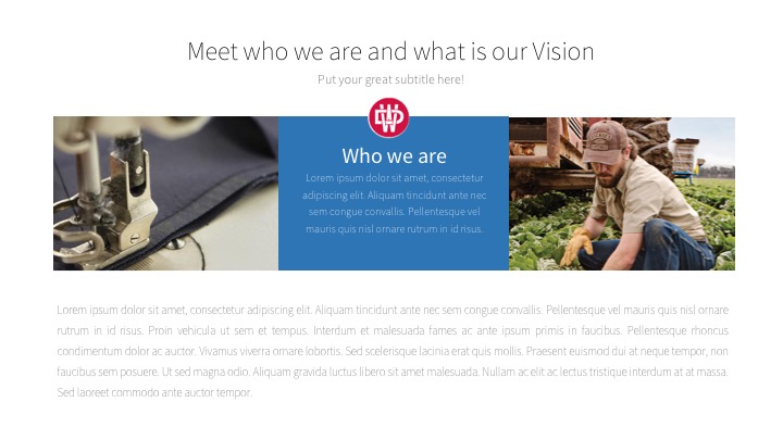 Design de PowerPoint par designer-mom pour Williamson - Dickie Holding Company | Design #9240835