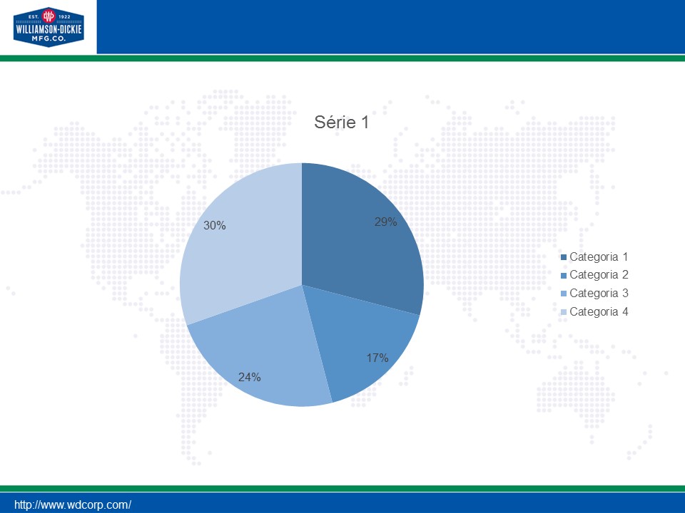 PowerPoint Design by Alcindo Correa Filho for Williamson - Dickie Holding Company | Design #9229256