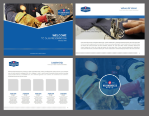 PowerPoint Design by Mulugeta for Williamson - Dickie Holding Company | Design: #9230601