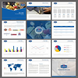 PowerPoint Design by Mulugeta for Williamson - Dickie Holding Company | Design: #9235773
