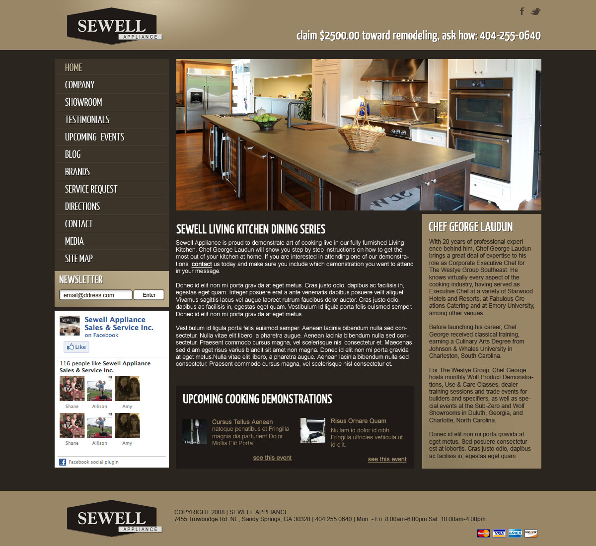 Web Design par Rusu pour ce projet | Design #418946