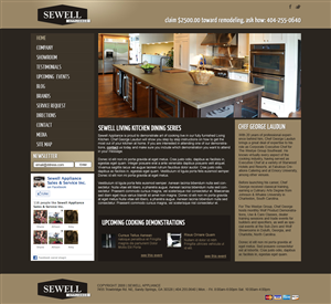Web Design by Rusu for this project | Design #418946