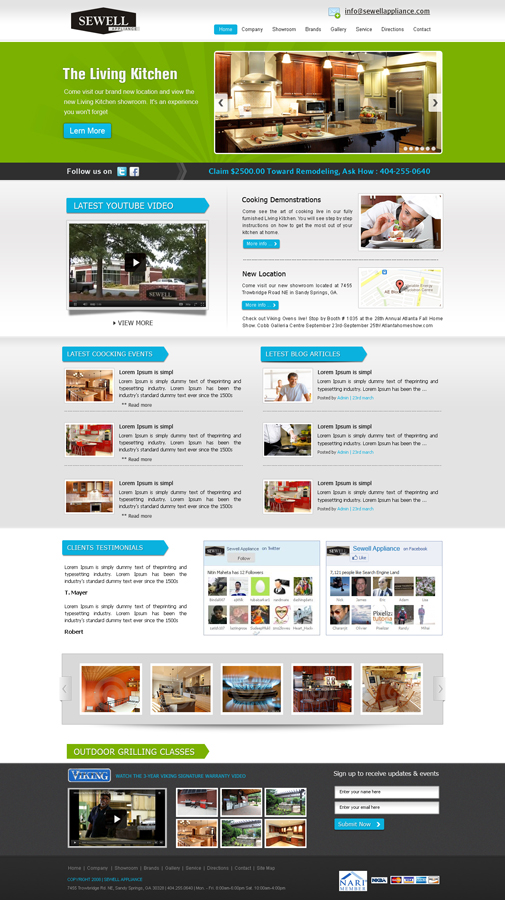 Web Design by ColorWebWorld for this project | Design #418502