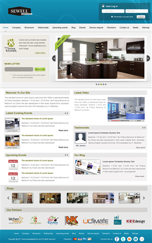 Web Design by pb for this project | Design: #416926