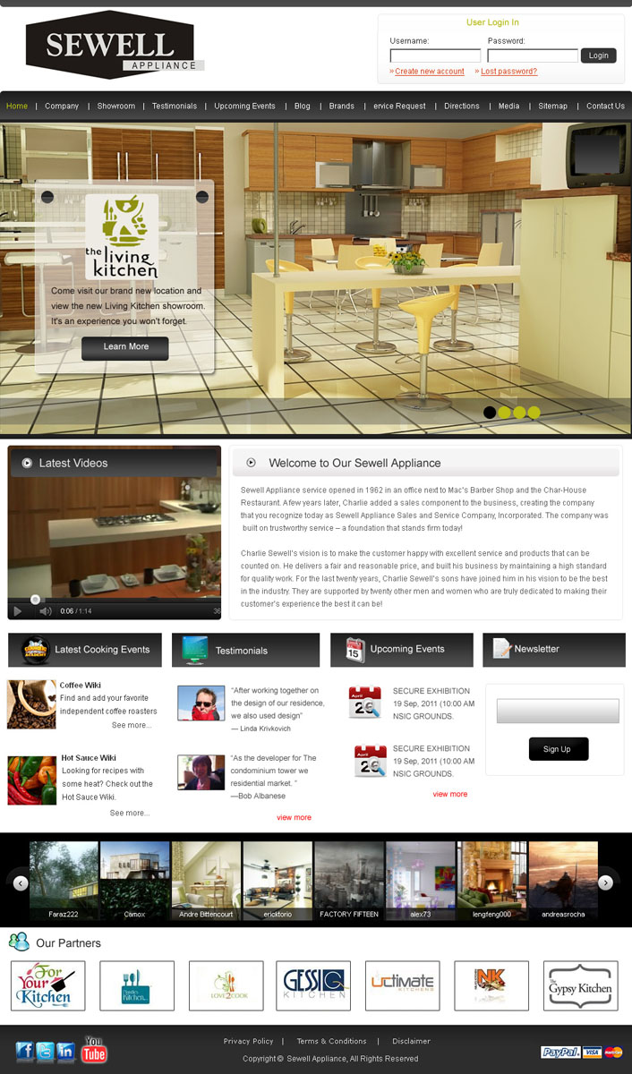 Web Design by pb for this project | Design #417697