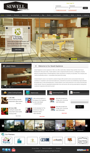 Web Design by pb for this project | Design: #417697