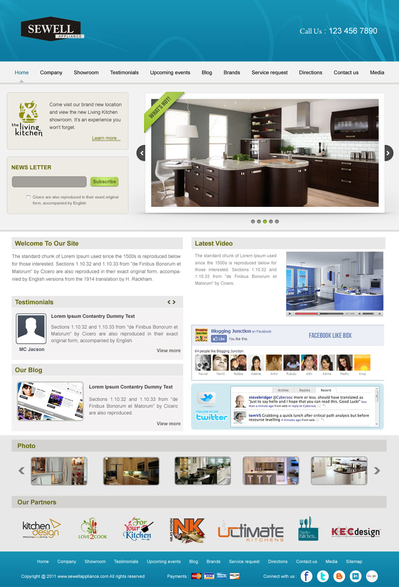 Web Design par pb pour ce projet | Design #420025