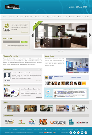 Web Design by pb for this project | Design: #420025