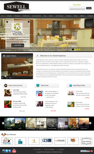 Web Design by pb for this project | Design: #420518