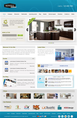 Web Design by pb for this project | Design: #421170