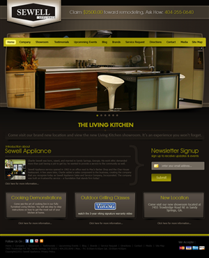 Web Design by Stevecreation