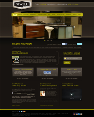 Web Design by Stevecreation for this project | Design: #419477
