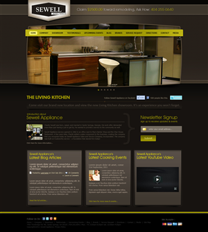 Web Design by Stevecreation for this project | Design: #419912