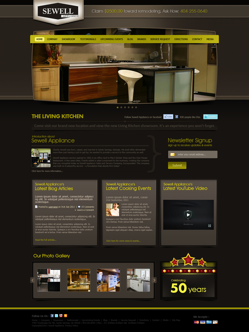 Web Design by Stevecreation for this project | Design #436621