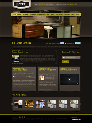 Web Design by Stevecreation for this project | Design: #443922
