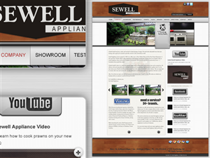 Web Design by Shadowefex for this project | Design: #418553