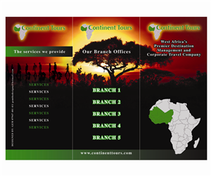 Brochure Design by Marsha Gem Williams