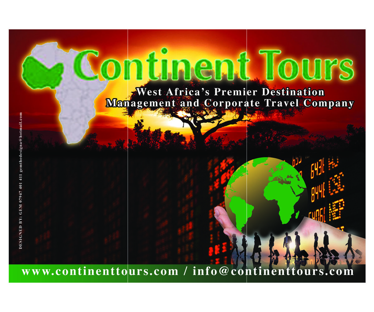 Brochure Design by Marsha Gem Williams for Continent Tours | Design #2047316
