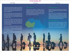 Brochure Design by Ramaling Belkote for Continent Tours | Design: #2089202