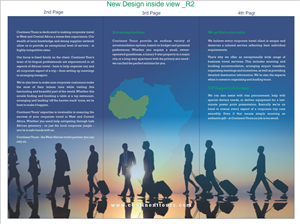 Brochure Design by Ramaling Belkote for Continent Tours | Design: #2107809