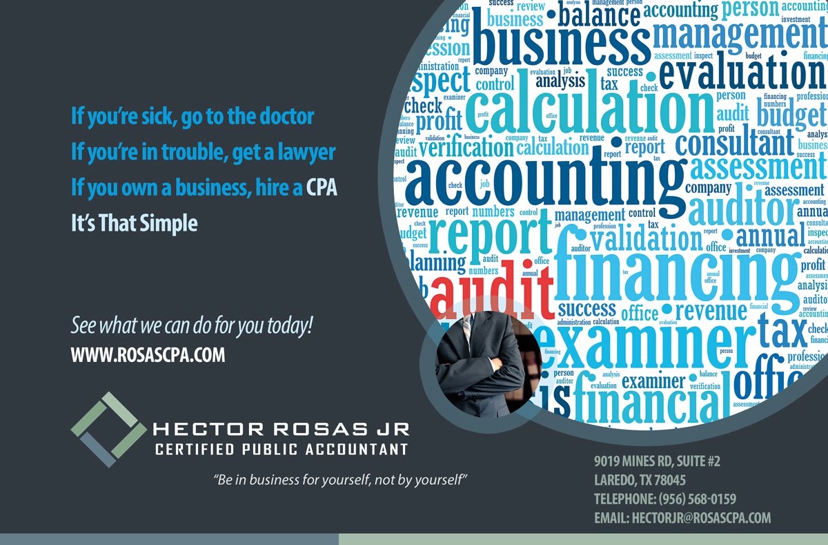 Advertisement Design by jrdesign for Hector Rosas Jr, CPA | Design #2058362