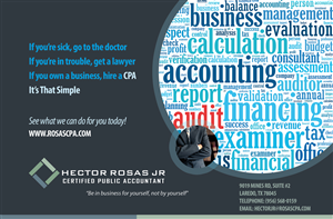Advertisement Design by jrdesign