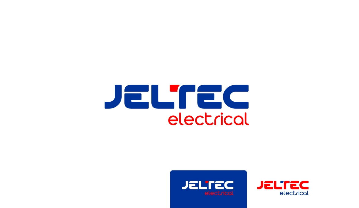 Logo Design by Borago for Jeltec Electrical | Design #9227270