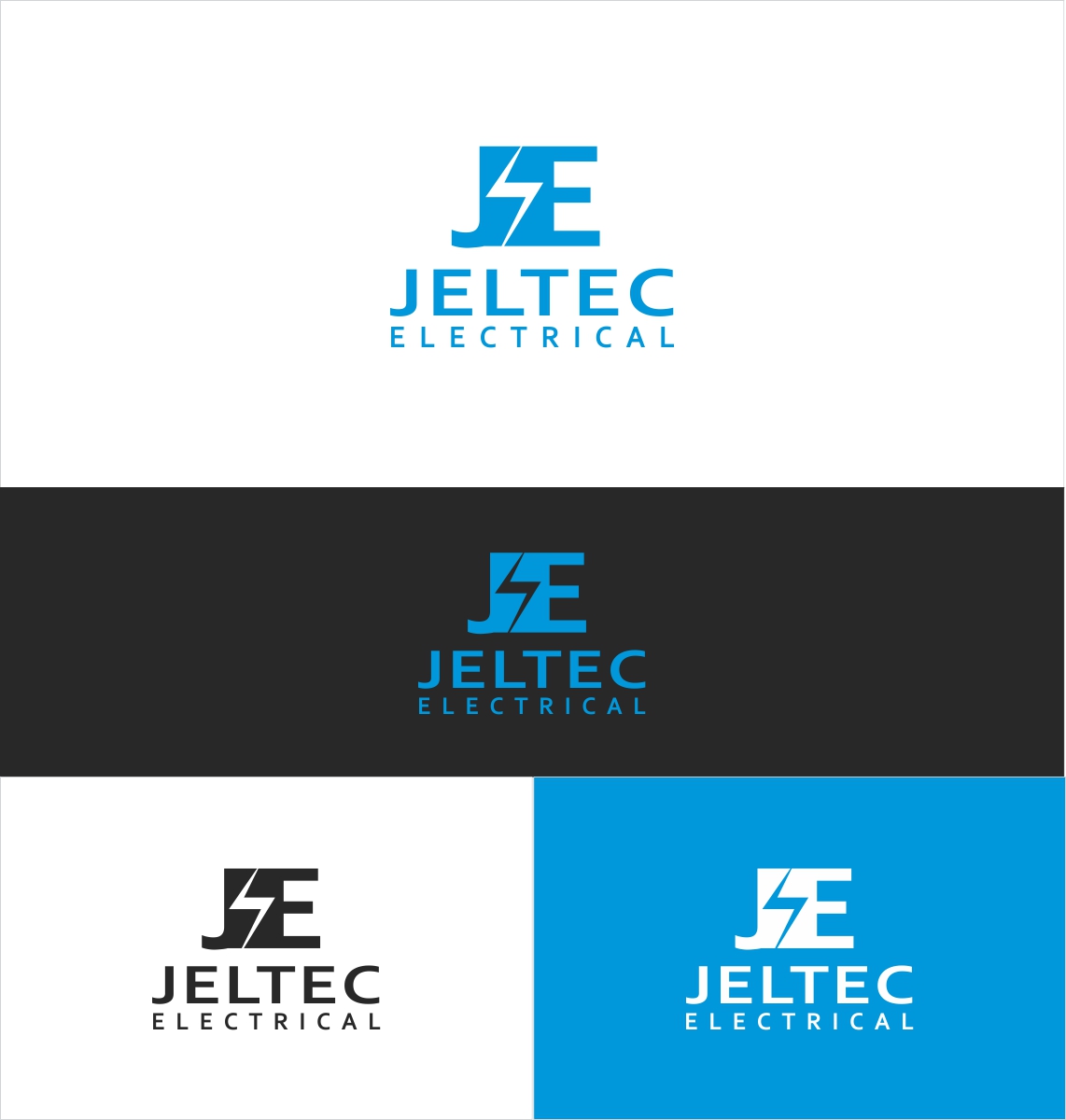 Logo Design by Studesign for Jeltec Electrical | Design #9245248