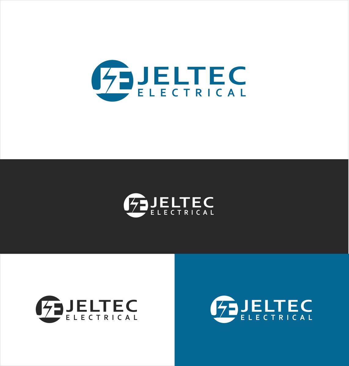 Logo Design by Studesign for Jeltec Electrical | Design #9245348