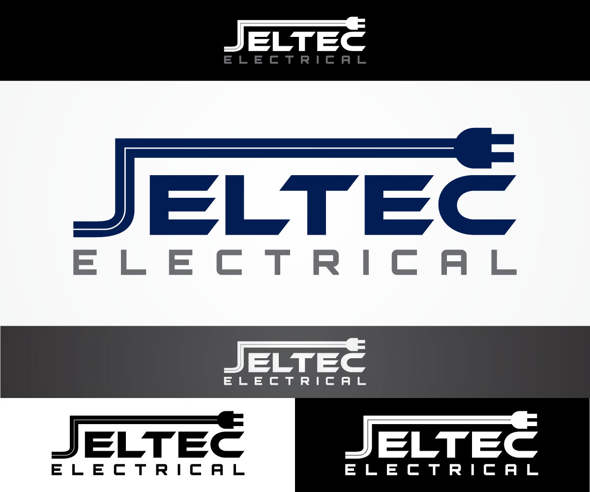Logo-Design von sangeloenriquez für Jeltec Electrical | Design #9175453