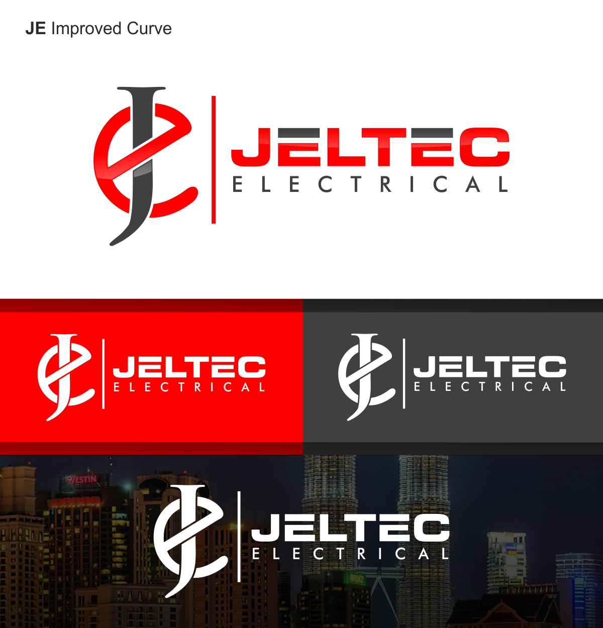 Logo-Design von Graphic Media für Jeltec Electrical | Design #9207238