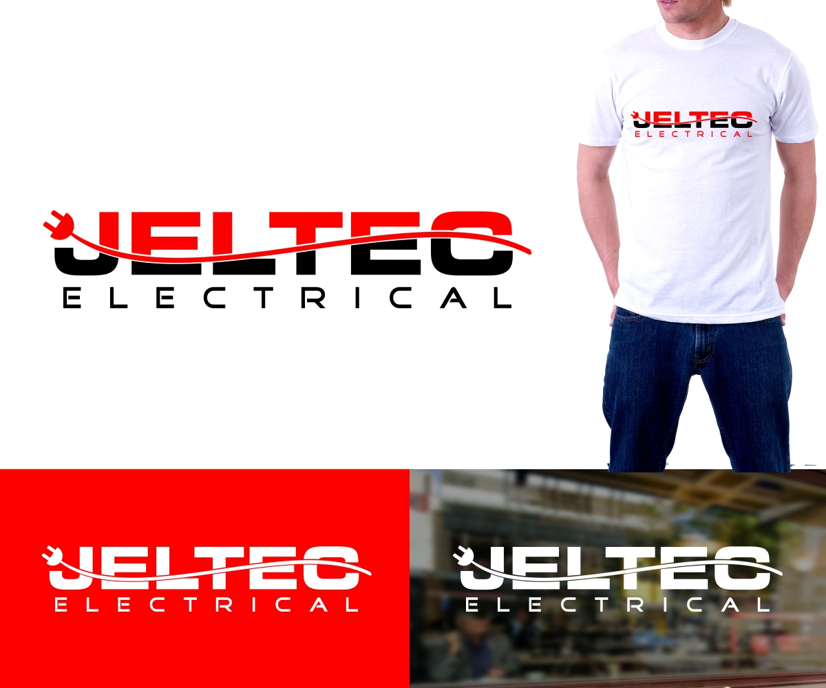 Logo Design by Graphic Media for Jeltec Electrical | Design: #9232021