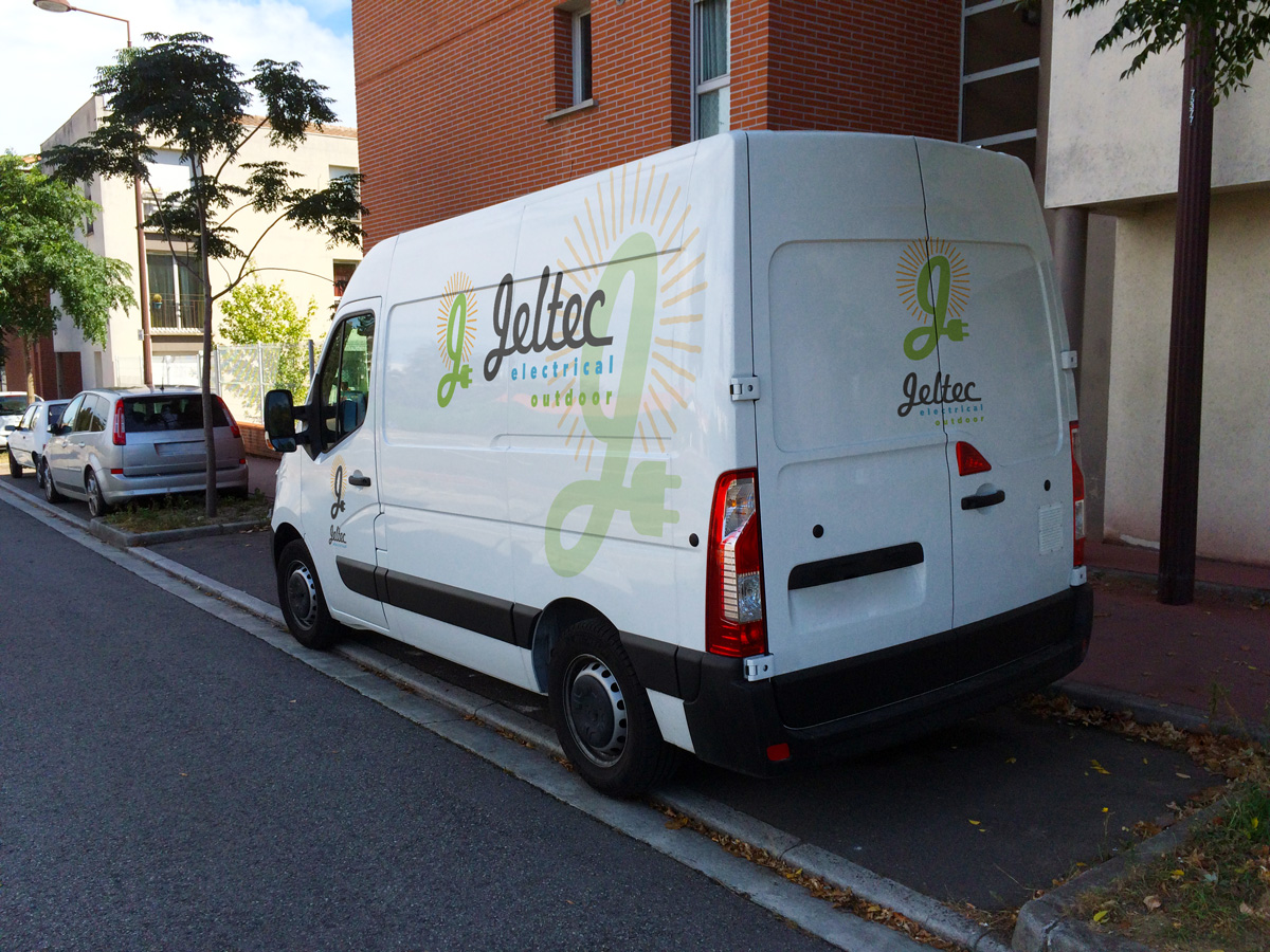 Logo Design by at-as for Jeltec Electrical | Design #9189483