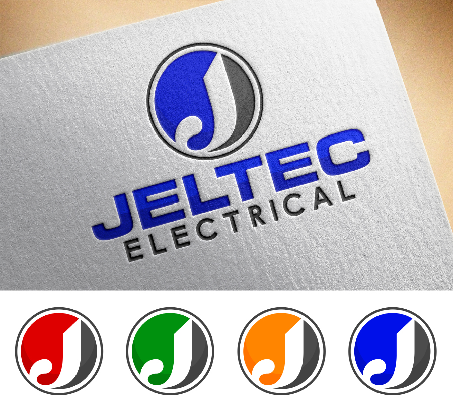 Logo Design by nivleik for Jeltec Electrical | Design #9170346
